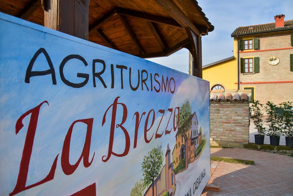 Agriturismo La Brezza Bed & Breakfast Castelnovo di Sotto Екстериор снимка